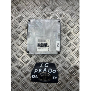 Блок управления двигателем 3.0 Toyota Prado 120 (2004-2009) АКПП 896616A070