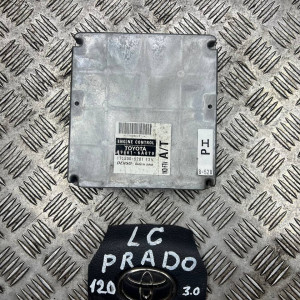 Блок управления двигателем 3.0 Toyota Prado 120 (2004-2009) АКПП 896616A070