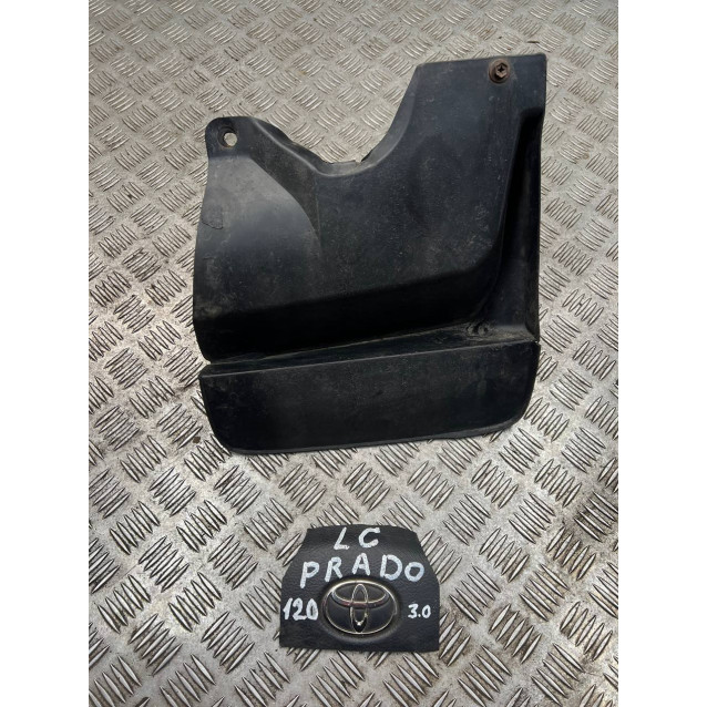 Брызговик передний левый Toyota Prado 120 (2004-2009) 7660460110F0
