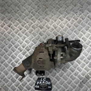 Турбина Toyota Prado 120 (2004-2009) 3.0 1720130010