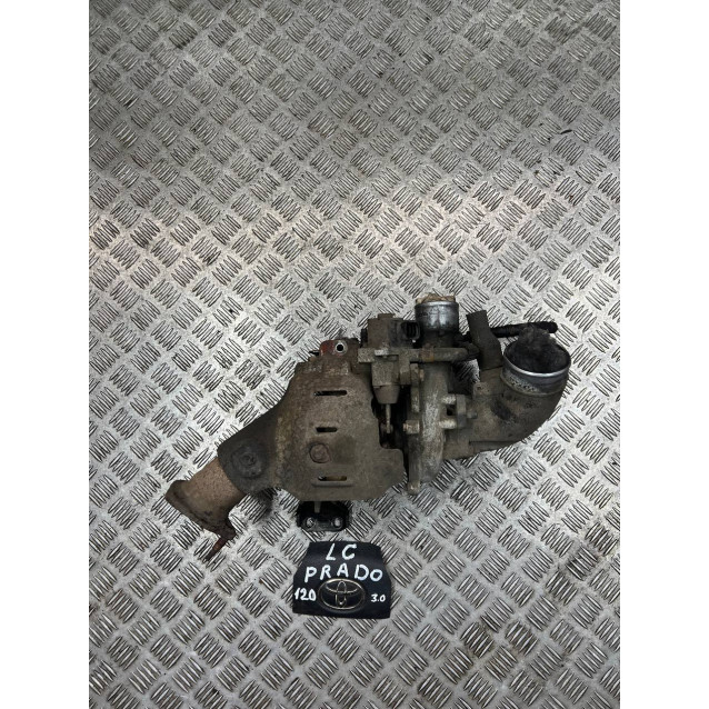 Турбина Toyota Prado 120 (2004-2009) 3.0 1720130010