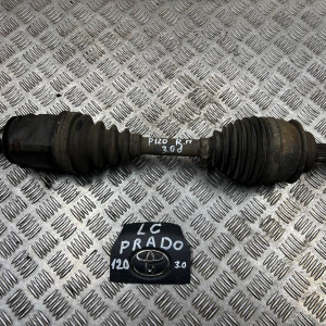 Полуось Привод передний правый Toyota Prado 120 (04-09) 4343060060