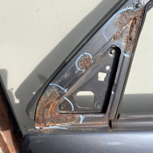 Дверь передняя левая Toyota Prado 120 (04-09) 6711260320 *ньюанс