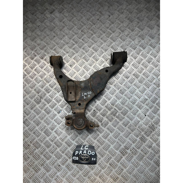 Рычаг передний левый нижний Toyota Prado 120 (2004-2009) 4806960010 0124335LH 4806960010MX *без сайлентблоков 