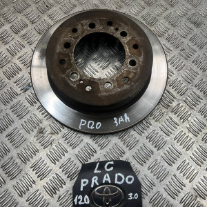 Диск тормозной задний Toyota Prado 120 (2004-2009) 4243160201 4243160200