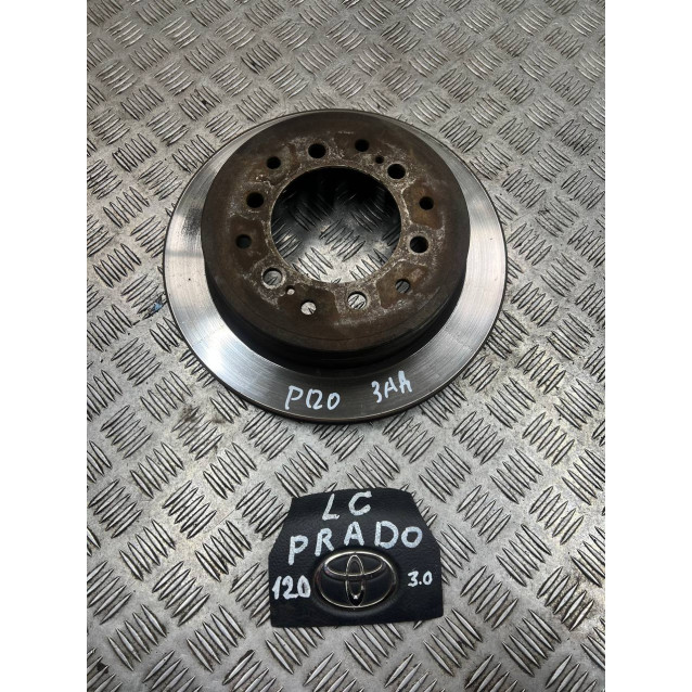 Диск тормозной задний Toyota Prado 120 (2004-2009) 4243160201 4243160200