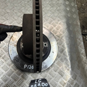 Диск тормозной передний Toyota Prado 120 (2004-2009) 4351260150