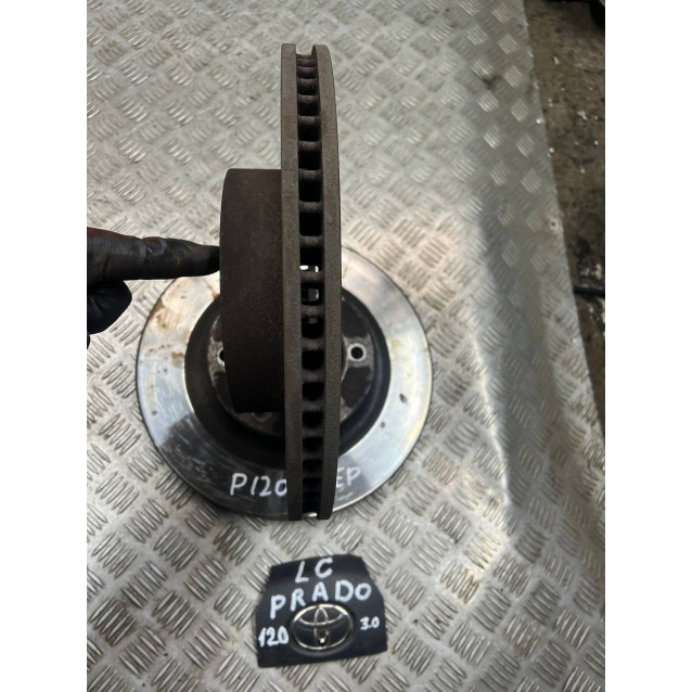 Диск тормозной передний Toyota Prado 120 (2004-2009) 4351260150