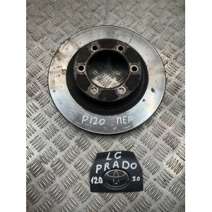 Диск тормозной передний Toyota Prado 120 (2004-2009) 4351260150