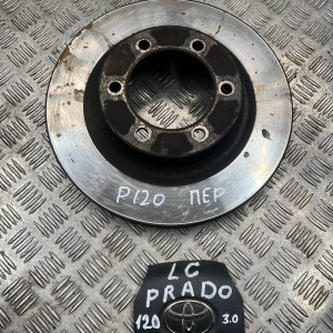 Диск тормозной передний Toyota Prado 120 (2004-2009) 4351260150