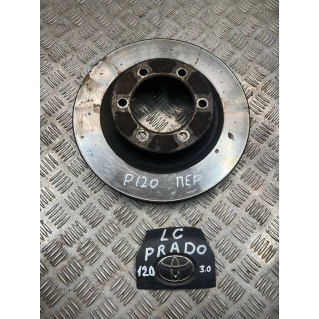 Диск тормозной передний Toyota Prado 120 (2004-2009) 4351260150