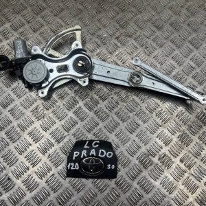 Стеклоподъемник передний правый Toyota Prado 120 (2004-2009) 6980158010 *без моторчика