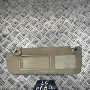 Козырек солнцезащитный Toyota Prado 120 (2004-2009)  L, R 743106A040B1