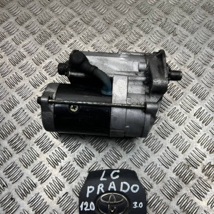 Стартер 3.0 Toyota Prado 120 (2004-2009) АКПП 2810030071
