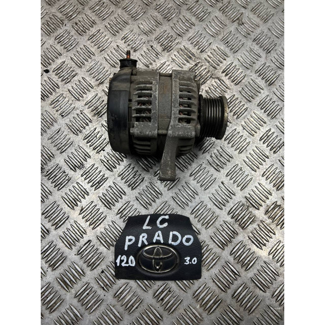 Генератор Toyota Prado 120 (2004-2009) 3.0 D-4D 2706030050 