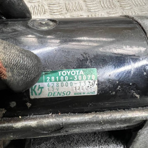 Стартер 3.0 Toyota Prado 120 (2004-2009) АКПП 2810030071 2810030070
