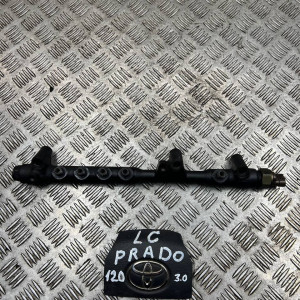 Рампа рейка топливная с датчик давления Toyota Prado 120 (2004-2009) 3,0 D 8945812020 2381030060