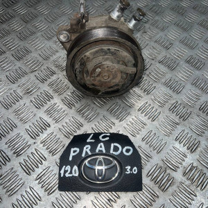 Помпа охолодження (водяний насос) Toyota Prado 120 (2004-2009) 3.0 D-4D 8712035030