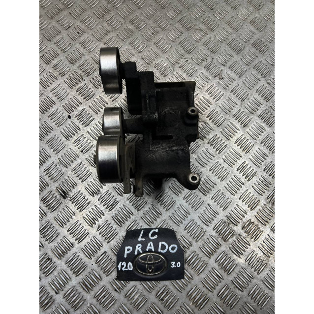 Натяжитель ремня генератора Toyota Prado 120 (2004-2009) 3.0 АКПП 1662030010