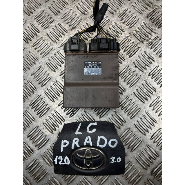 Блок управления топливными форсунками Toyota Prado 120 (2004-2009) 3.0 8987120030