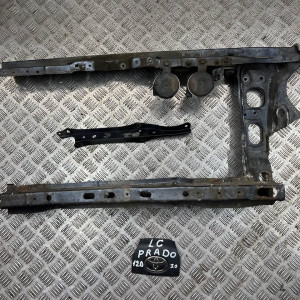 Панель передня кузовна (телевізор) для Toyota Land Cruiser Prado 120 (2004-2009) 5320160090 