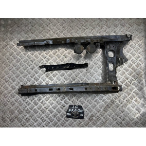 Панель передня кузовна (телевізор) для Toyota Land Cruiser Prado 120 (2004-2009) 5320160090 