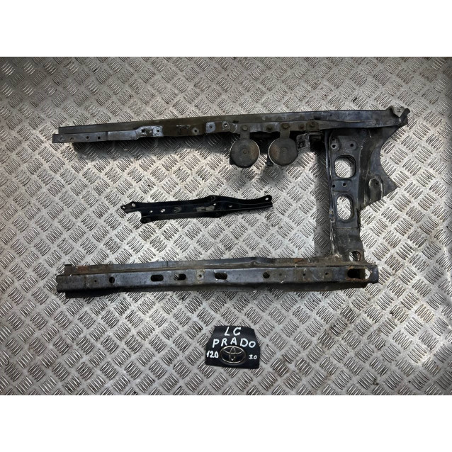 Панель передня кузовна (телевізор) для Toyota Land Cruiser Prado 120 (2004-2009) 5320160090 