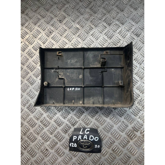 Накладка панель номерного знака Toyota Prado 120 (2004-2009) 7512660090