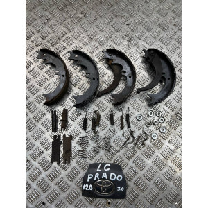 Колодки ручника Toyota Prado 120 (2004-2009) 4655060070 4655060050