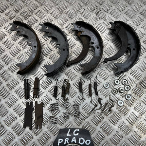 Колодки ручника Toyota Prado 120 (2004-2009) 4655060070 4655060050