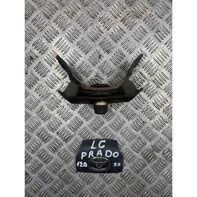 Подушка крепление КПП Toyota Prado 120 (2004-2009) 1237131050