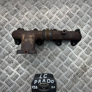 Коллектор выпускной Toyota Prado 120 (2004-2009) 3.0 tdi 1710430010