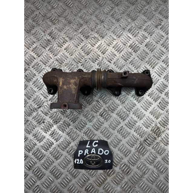 Коллектор выпускной Toyota Prado 120 (2004-2009) 3.0 tdi 1710430010