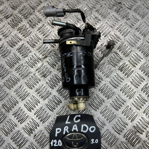 Крышка топливного фильтра с насосом подкачки 3.0 Toyota Prado 120 (2004-2009) tdi 2338030170 2338030171