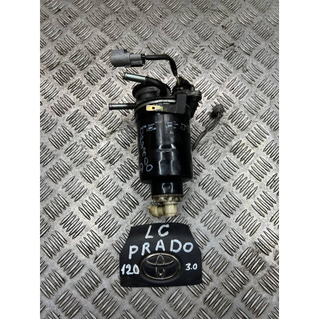 Крышка топливного фильтра с насосом подкачки 3.0 Toyota Prado 120 (2004-2009) tdi 2338030170 2338030171