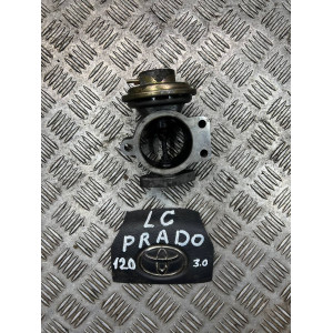 Клапан  EGR рециркуляции газов Toyota Prado 120 (2004-2009) 3.0 АКПП 2580030010