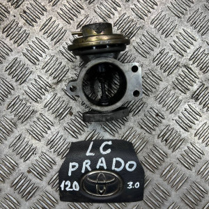 Клапан  EGR рециркуляции газов Toyota Prado 120 (2004-2009) 3.0 АКПП 2580030010