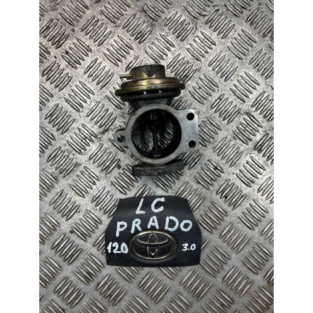 Клапан  EGR рециркуляции газов Toyota Prado 120 (2004-2009) 3.0 АКПП 2580030010