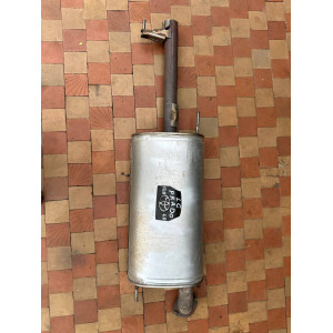 Глушитель центральная часть Toyota Prado 120 (04-09) 4,0 1742050220