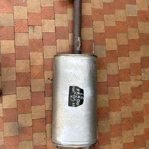 Глушитель центральная часть Toyota Prado 120 (04-09) 4,0 1742050220