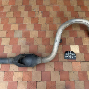 Глушитель труба выхлопная конечная Toyota Prado 120 (2004-2009) 4,0 1743031410