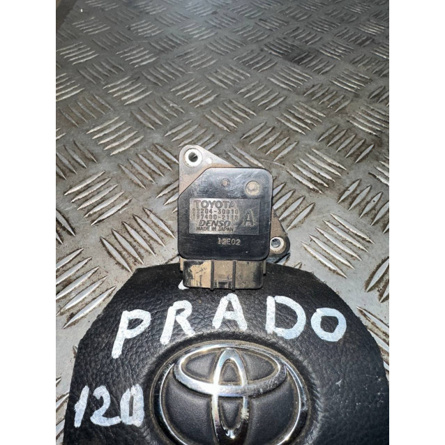 Расходомер (датчик потока) воздуха Toyota Prado 120 (2004-2009) 2220430010