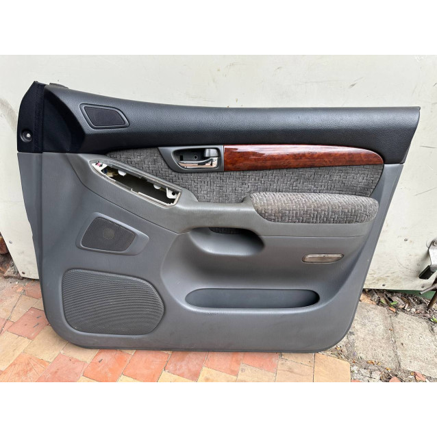 Карта двери Toyota Prado 120 (2004-2009) задняя правая 6763060750B0