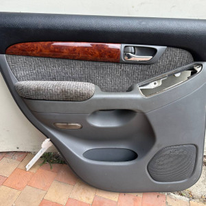 Карта двери Toyota Prado 120 (2004-2009) передняя левая 676206A070B0