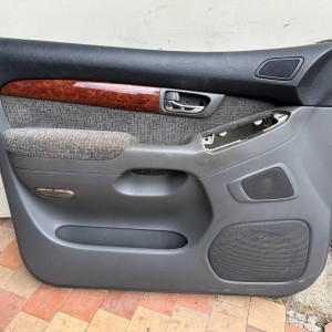 Карта двери Toyota Prado 120 (2004-2009) задняя левая 6764060750B0