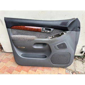 Карта двери Toyota Prado 120 (2004-2009) задняя левая 6764060750B0