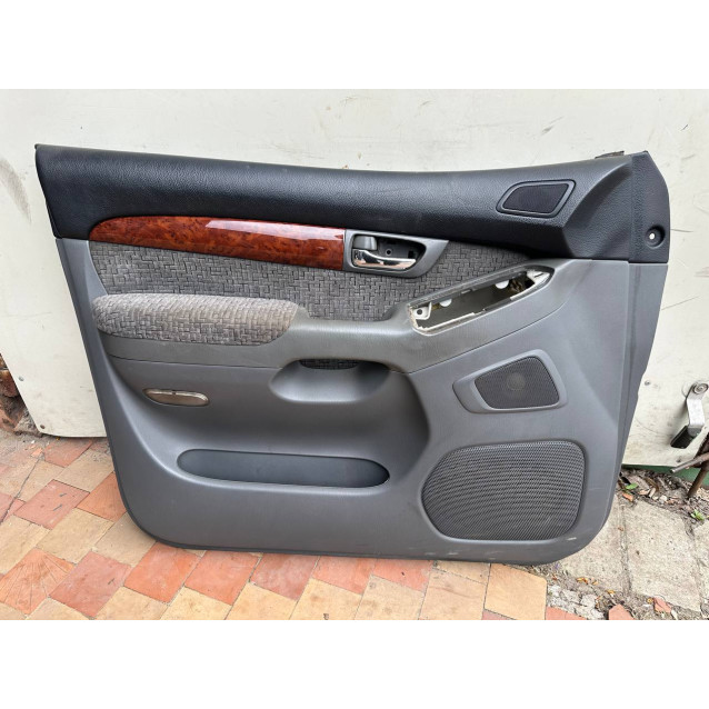 Карта двери Toyota Prado 120 (2004-2009) задняя левая 6764060750B0