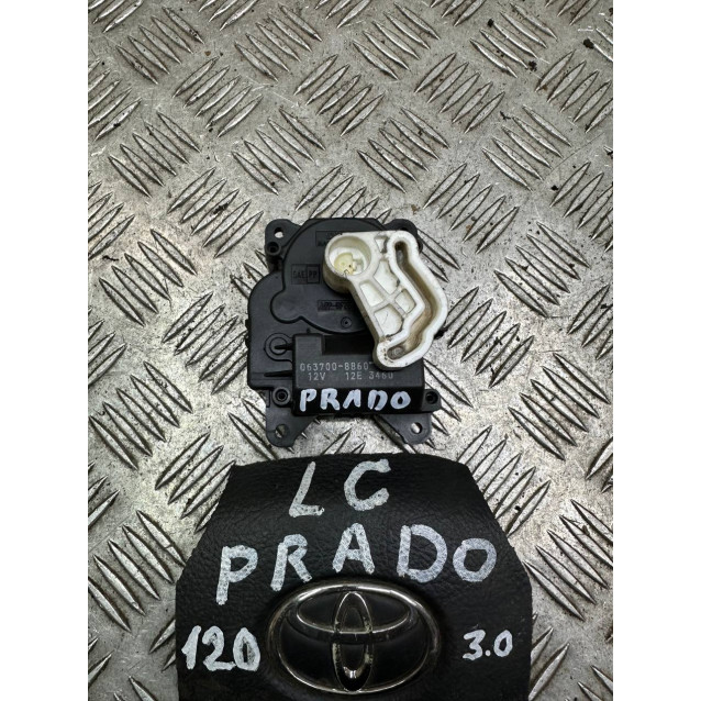 Шаговый двигатель печки Toyota Prado 120 (2004-2009) 638000660 637008860
