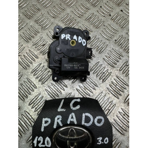Шаговый двигатель печки Toyota Prado 120 (2004-2009) 0637008870