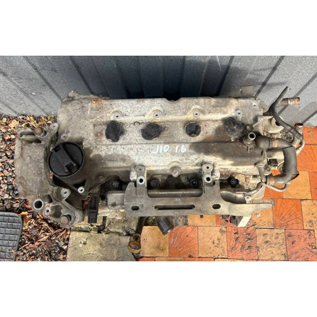Двигатель без навесного оборудования 1,6 Nissan Qashqai J10 (2007-2014) HR16DE 10102JD00F